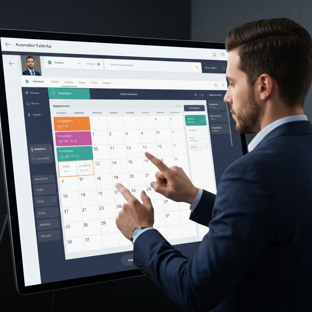 Agendamento Automático